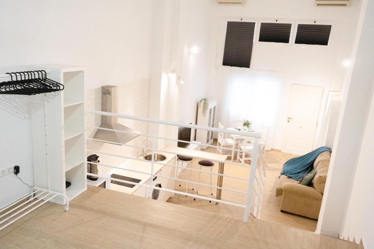 Apartamento Loft Victoria Centro Histórico WIFI&Parking Málaga Exterior foto
